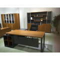 Neues Design MFC Büro Executive Schreibtisch Set (FOH-R1818)